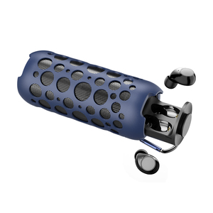 KINGSTAR 2 in 1 BT K045 Speaker <strong>Wireless</strong> Earphone 3D Stereo Sound Portable Earbuds Soundbox Combo with Keychain - Product Image 6