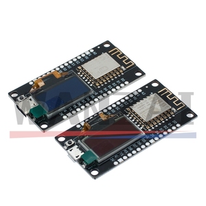 Esp8266 Development Board mit 0,96 Zoll Oled Display Ch340g Esp-12f Wifi-Modul Typ-c USB für Arduino/Micro python