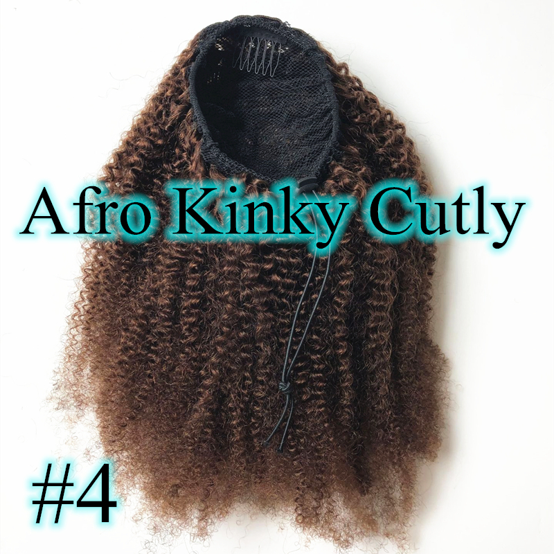 #4 Afro Kinky Curly