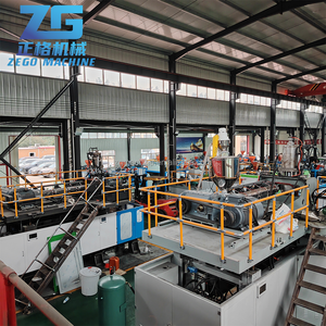 Auto Plastic <strong>HDPE</strong> Car Brake Lubricant Bottle Making 50ml 250ml 350ml 500ml 1L Brake Fluid Extrusion Blow Molding Machine