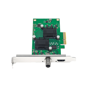 12G SDI 4k60HDMI入力ビデオキャプチャPCIeカードサポートVmixOBSストリーミングWin10LinuxボックスUC4K60HS - Product Image 3