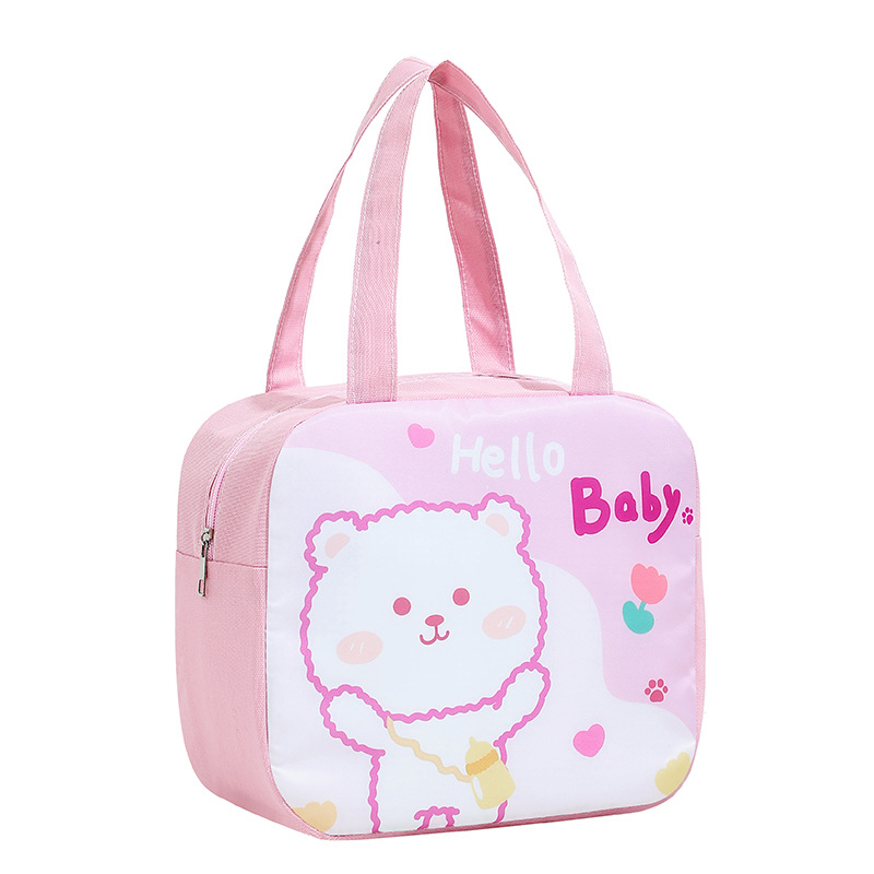 Bébé ours rose
