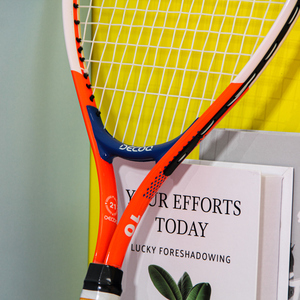 Original Factory Professional Tennis Racket Stringing Machine com Custom Alumínio Frame e <span class=keywords><strong>Nylon</strong></span> Grip Pickle Ball Racket