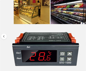 STC-1000デジタル温度コントローラ24Vサーモスタットインキュベーター熱調節器リレー加熱冷却サーモスタットメーカー - Product Image 2