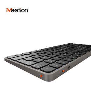 Meetion C210 Slim Mini Wireless Keyboard and Mouse Set Office PC Laptop Tablet Android Computer Accesorio - Product Image 4