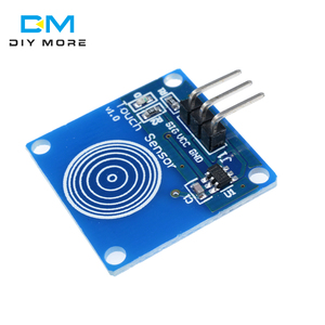 TTP223Bデジタルタッチセンサー静電容量式タッチスイッチモジュール - Product Image 1