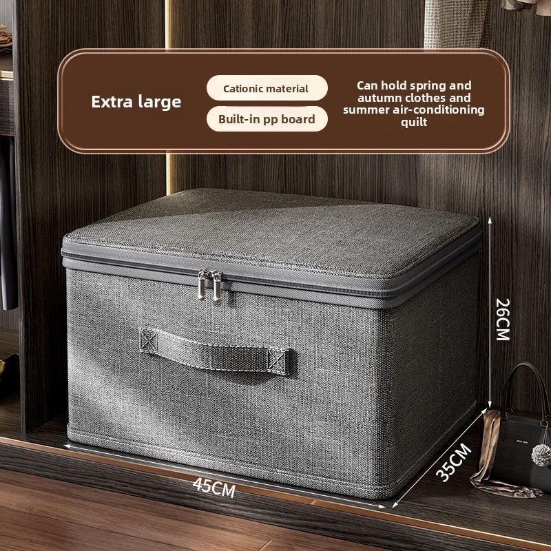 Extra large 45*35*26cm cationic box with lid