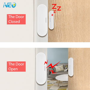 Alarma de sensor de puerta para el hogar, sistema de seguridad antirrobo con alarma o luces - Product Image 2