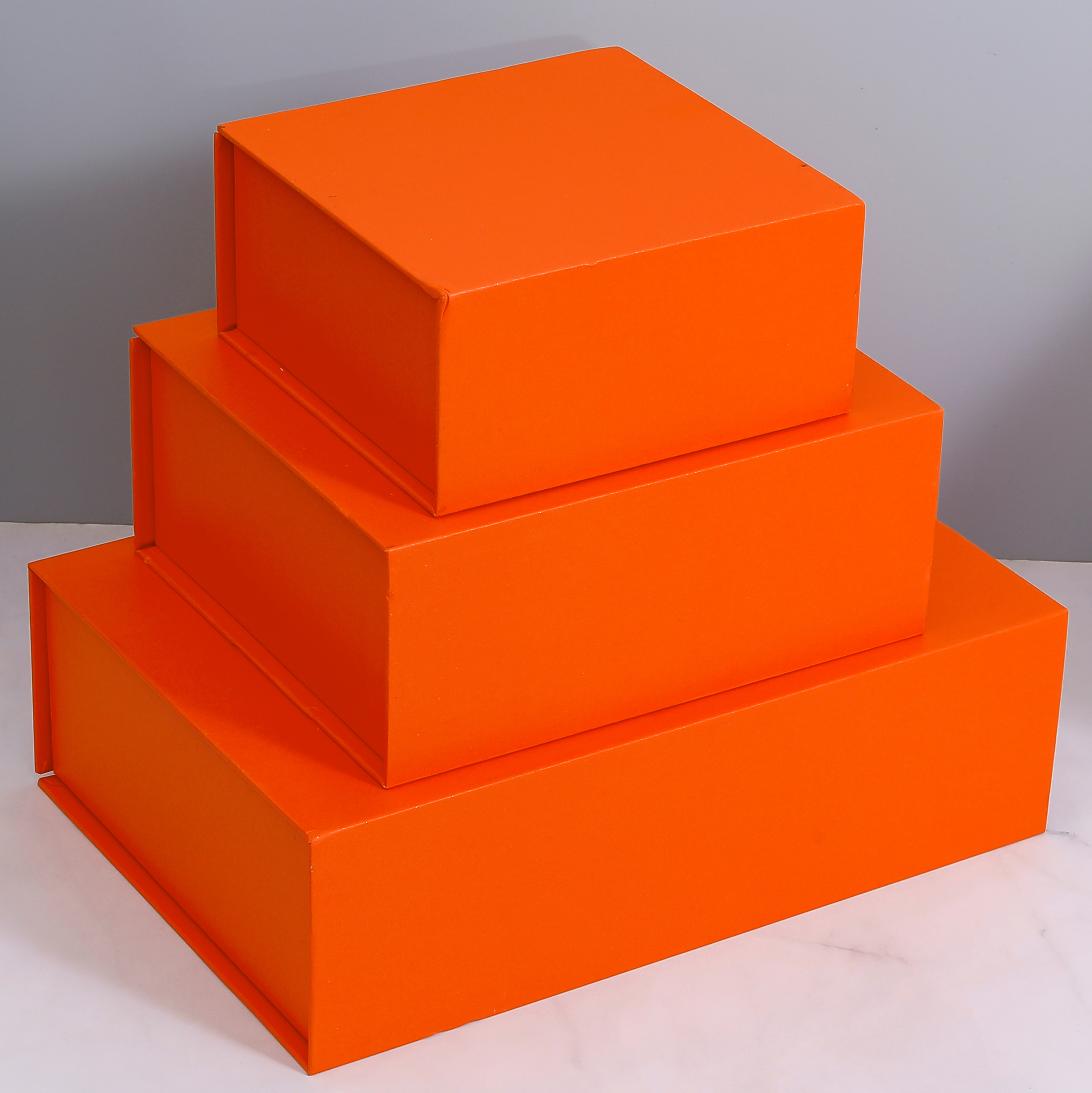 Boîte à clapet orange