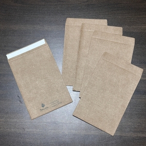 Tùy Chỉnh Tái Chế Nâu Kraft Mini Đồng Xu Bao Bì Dễ Dàng Xé Dải Hạt Giống Nhỏ Ví Phong Bì Cho Món Quà Cho - Product Image 5