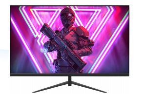 32英寸高品质180Hz VA桌面游戏监视器5ms响应时间/USB/VGA输入高清功能