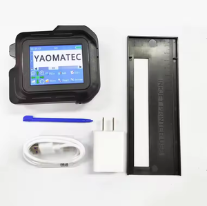 Yaomatec 12.7mm Mini Inkjet Printer Curved Design Carton Application Expired Date QR <strong>Code</strong> Batch Number Printing Solvent <strong>Ink</strong> - Product Image 4