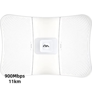 Ngoài trời CPE 5.8GHz 900Mbps tốc độ cao starlink hỗ trợ PoE điện không dây 11km Long Range CPE cho CCTV Camera - Product Image 1