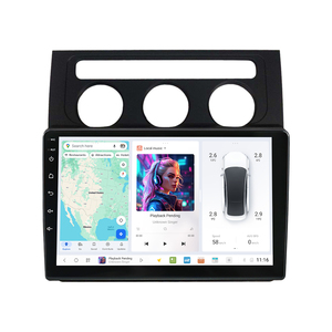 DUDUAUTO DUDU7 Android13 UIS7870 Wireless Car-Play Auto Radio for VW <strong>Touran</strong> 2003-2010 Multimedia Player <strong>Navi</strong> GPS 5G WiFi DSP - Product Image 1