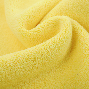 High Density Coral Fleece Car <strong>Towel</strong> 400 500 600 GSM Thick <strong>Dual</strong> Color Home Cleaning <strong>Towel</strong> Logo Can Be Customized - Product Image 5