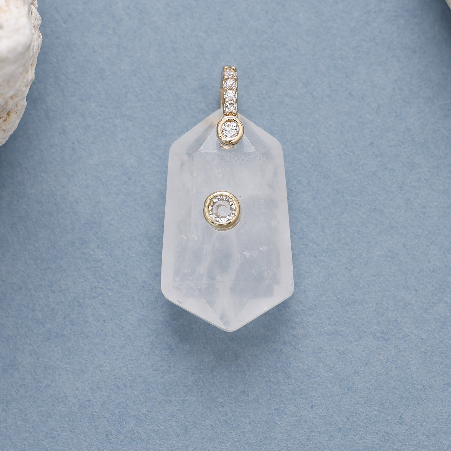 Clear quartz