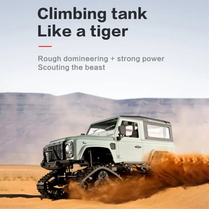 2.4G 4WD điều khiển từ xa Xe Pickup mô hình tốc độ cao Xe R/C xe off-road leo núi Xe đồ chơi cho cậu bé - Product Image 5