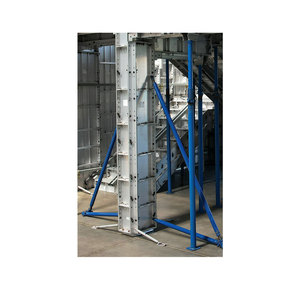 Sistema de encofrado de soporte de andamios para encofrado de hormigón metálico de columnas de hormigón - Product Image 3