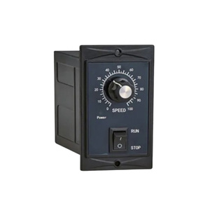 Controlador de velocidad infinita Pwm de Motor de CA trifásico de alto par 220V 110V 120V 24vac para caja de cambios de Motor eléctrico - Product Image 1