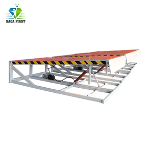 6 Ton 12 Tons Container Forklift <strong>Loading</strong> Yard Ramp Mobile <strong>Unloading</strong> <strong>Dock</strong> <strong>Leveler</strong> - Product Image 5