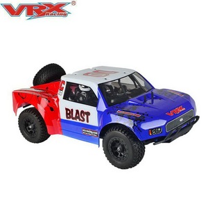 RC araba 70km/saat fırçasız yüksek hızlı VRX yarış RH1045SC 4WD RTR 1/10 elektrikli Rc kamyon radyo kontrol oyuncak çocuk yetişkinler - Product Image 5
