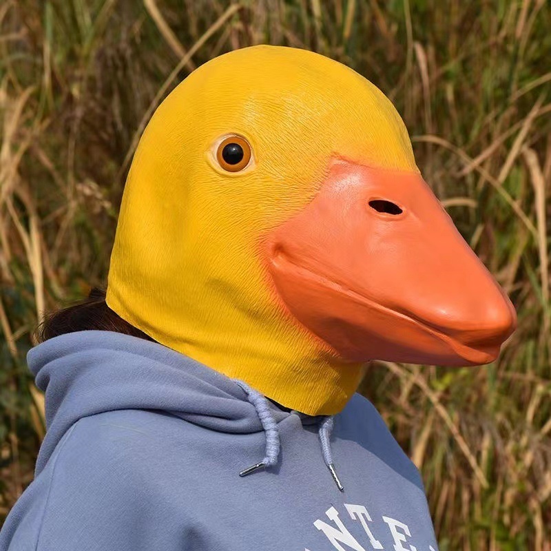 Canard en caoutchouc