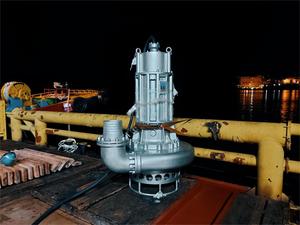 Submersible Sand Dredging <strong>Pump</strong> Zjq <strong>Type</strong> Eddy Current Electric Submersible Centrifugal Mud <strong>Pump</strong>