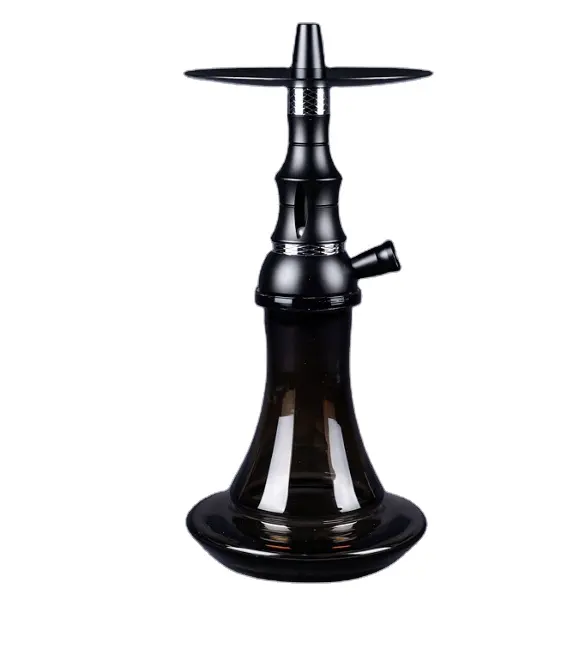 Wholesale portable gravity hookah glass bubbly Hookah set gravity bonges for smokeing shesha shisha Hookah