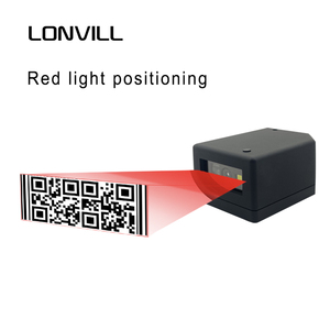 LONVILL高速マルチコード読み取りモードQrコードリーダー2D固定マウントバーコードスキャナー - Product Image 4