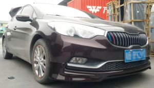 オートボディシステムPpワイドボディキットフロントリップリアリップサイドスカートKIA K3 2011 2012 2013 - Product Image 5