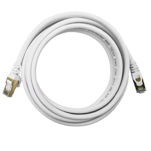<strong>Excellent</strong> PVC Jacket Cat5/Cat8 Shielded UTP/SFTP/FTP Flat Ethernet RJ45 <strong>LAN</strong> Jumper Cable 1-20m Network Communication Cables