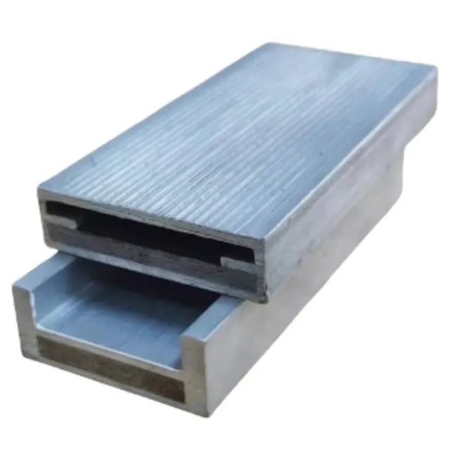 Биметаллический алюминиевый стальной облицовочный металлический алюминиевый стальной заземляющий блок для переходного соединения
