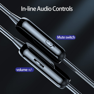 Computer Call Center <strong>Headset</strong> 3.5 mm Jack Home Office <strong>Headset</strong> RJ Plug in Line Voice Control Telephone on Ear <strong>PC</strong> <strong>Headset</strong> - Product Image 4