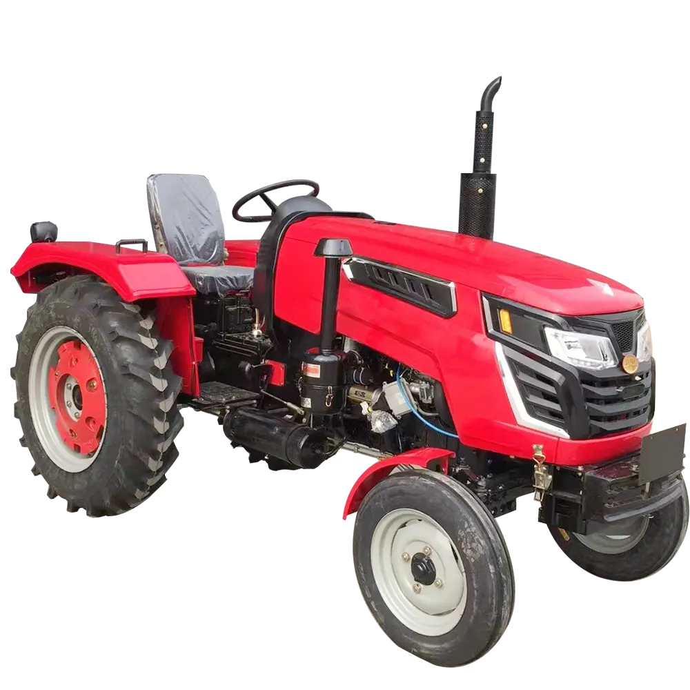 Trator de jardim 4x4wd agricultura trator, barato 20hp 25hp 30hp 35hp 40hp 50hp 80hp mini trator de jardim