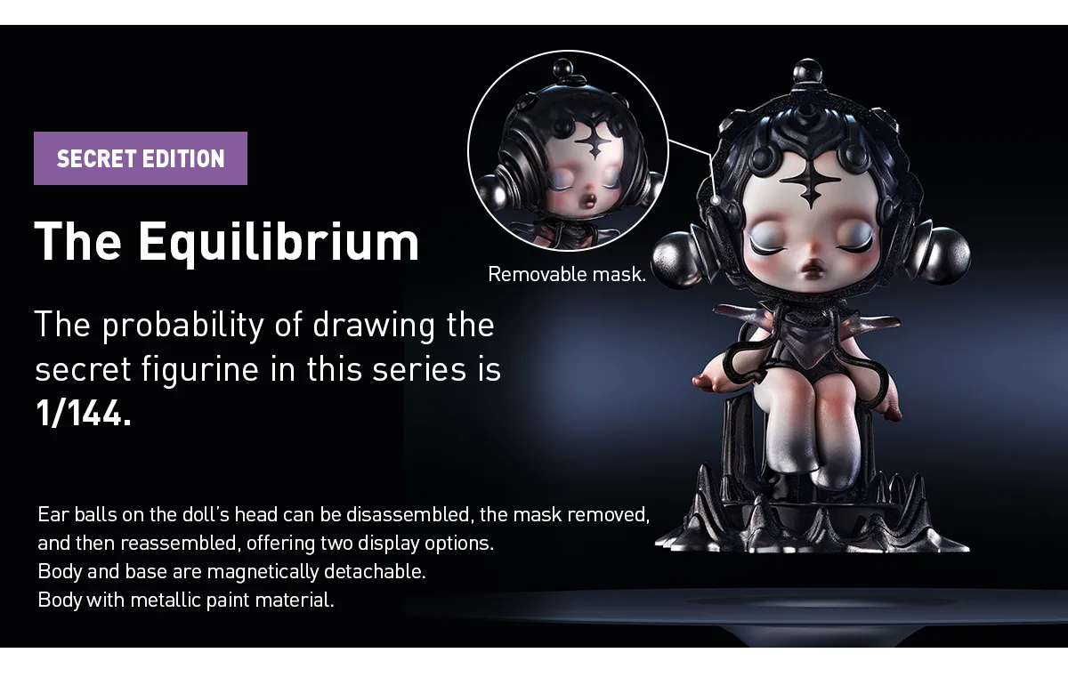 Secret Edition: "The Equilibrium"