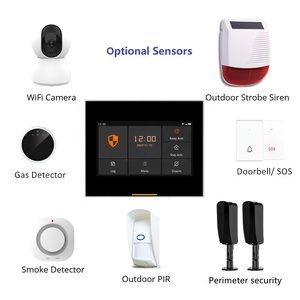 <strong>IOS</strong> Android SmartPhone <strong>App</strong> Control Intruder Alarms 4G GSM Wireless <strong>Security</strong> Kit SMS Auto Dial Tuya WiFi Home Alarm System - Product Image 4
