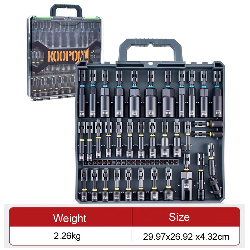55pcs assorted