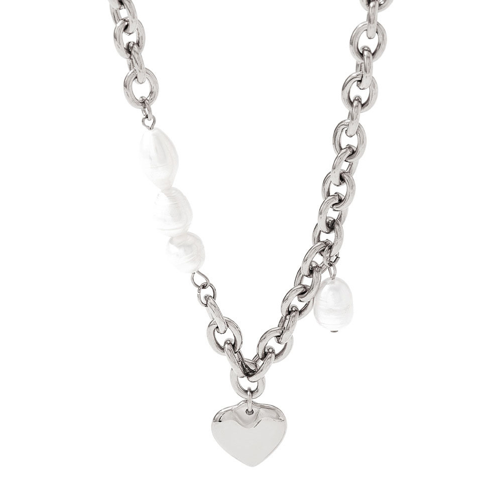 Silver-Fashion Jewelry Necklace 2