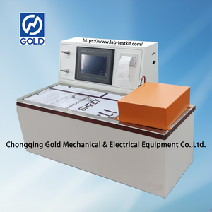 Automatic Vapour Pressure Analyser ASTM D323 Saturated Vapor Pressure <strong>Test</strong> Apparatus by Reid <strong>Method</strong> - Product Image 3