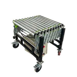 Flexible and Expandable Powered Poly V Belt Roller Conveyor <strong>Systems</strong> for <strong>Loading</strong> and <strong>Unloading</strong> - Product Image 4