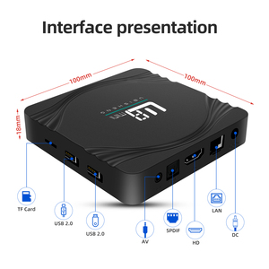 Customized OEM High Quality U8 Mini Streaming Media Player <strong>Providers</strong> Server Box Best Box Channels Code 4k Smart TV Box - Product Image 2