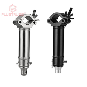 Ống 48-51Mm Tải 500Kg Kẹp Ống Truss Hook Nhôm Chiếu Sáng Sân Khấu Truss Kẹp Tay Bên Với Tv-tap Và Đầu Nối G5011A(330) - Product Image 1