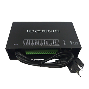 H802RA LED DVI вспомогательный контроллер переменного тока 110 В 220 В для WS2811 WS2812 адресная лента - Product Image 5