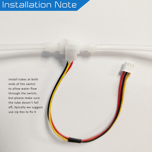 コーヒーメーカー水ディスペンサーミニ液体流量センサー3-24 V 0.1 L-1.2 L/min - Product Image 6