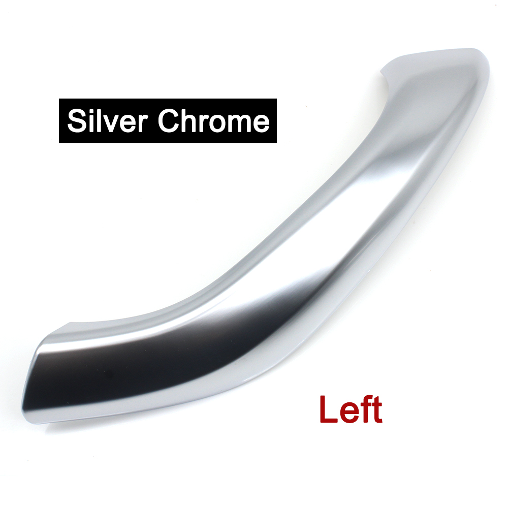Chrome argenté-gauche