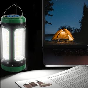 Bán buôn giá rẻ nhất giá năng lượng mặt trời khẩn cấp Torch đèn pin bên đèn cho cắm trại ngoài trời Đi bộ đường dài - Product Image 5