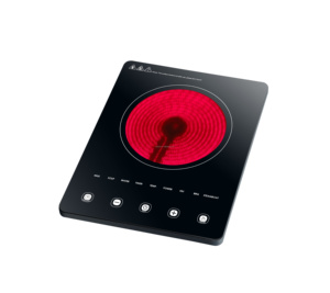 台面红外炊具多功能红外灶台台式电陶瓷炉，适用于任何炊具 - Product Image 1