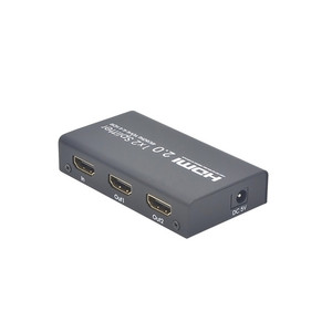 <strong>HDMI</strong> <strong>2</strong>.0 Support 18Gbps 4K/60Hz YUV 4:4:4 HDR HDCP <strong>2</strong>.<strong>2</strong> 3D 1x2 <strong>1</strong> <strong>Input</strong> <strong>2</strong> <strong>Output</strong> <strong>Switch</strong> Splitter <strong>HDMI</strong> Splitter 4K Adapter