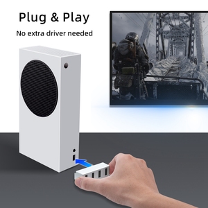 1-to-4 Multiport 2.0 Hub for <strong>Xbox</strong> Series <strong>S</strong> Expand USB Port Expansion Charging Plug for <strong>Xbox</strong> XSS Gaming Console Data Transfer - Product Image 5