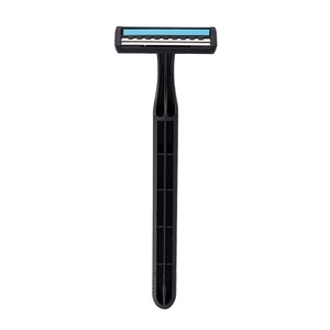 Factory Price Disposable <strong>Razor</strong> with Long Handle Twin Blades for Men's Shaving Barbers Bag Package <strong>Razor</strong> Shaving Tool - Product Image 5
